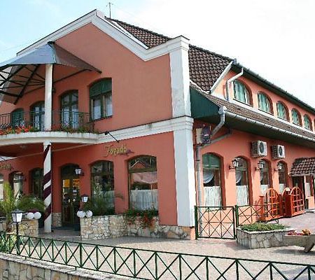 Arany Kakas Fogado Bed and Breakfast Petervasara Zewnętrze zdjęcie