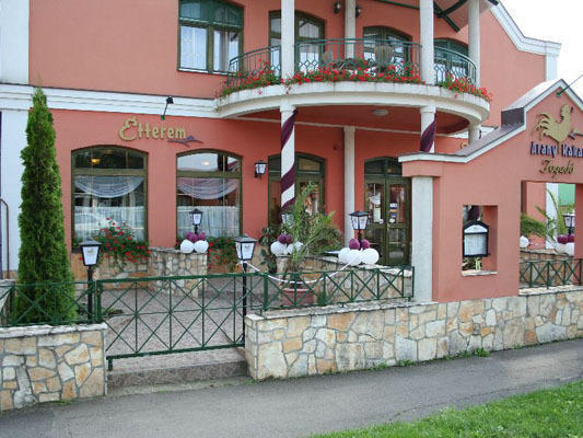 Arany Kakas Fogado Bed and Breakfast Petervasara Zewnętrze zdjęcie